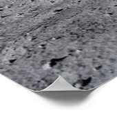 アポロ16月面モジュール&月面ロービング車 ポスター (角)