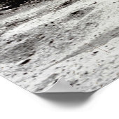 アポロ16月面モジュール&月面ロービング車 ポスター (角)