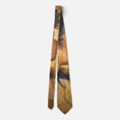 アポロ1630年 ネクタイ (裏面)