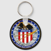 アポロ16 キーホルダー (正面)
