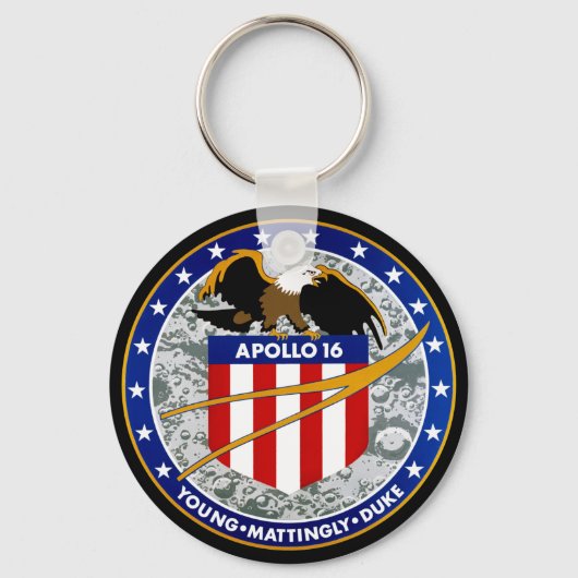 アポロ16 キーホルダー (正面)