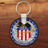 アポロ16 キーホルダー (正面)