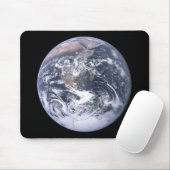 アポロ17からの地球青大理石 マウスパッド (マウス)