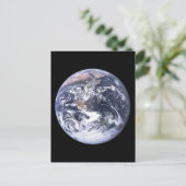 アポロ17の地球 ポストカード (スタンド正面)