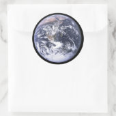 アポロ17の地球 ラウンドシール (バッグ)