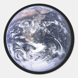 アポロ17の地球 ラウンドシール