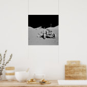 アポロ17タウロス・リトロー着陸地 ポスター (キッチン)