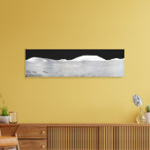 アポロ17パノラマ キャンバスプリント (インサイチュ (リビング))