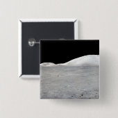 アポロ17パノラマ 缶バッジ (正面&裏面)