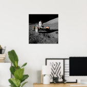 アポロ17ミッション12 1972年12月 ポスター (ホームオフィス)