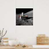 アポロ17ミッション12 1972年12月 ポスター (キッチン)