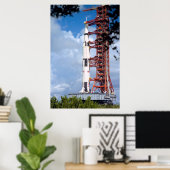 アポロ17ロールアウト ポスター (ホームオフィス)