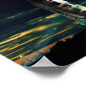 アポロ17号の打上げ準備完了 ポスター (角)