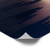 アポロ17号の発射 ポスター (角)