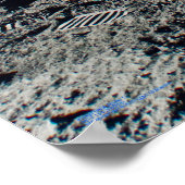 アポロ17号の英雄の敬礼 ポスター (角)