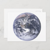 アポロ17地球の宇宙 ポストカード (正面/裏面)