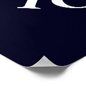 アポロ17宇宙ミッション1972 Insignia ポスター (角)