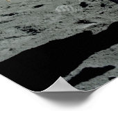 アポロ17宇宙飛行士&LRV ポスター (角)