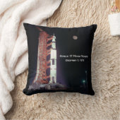 アポロ17月ミッション クッション (ブランケット)