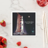 アポロ17月ミッション スタンダードカクテルナプキン (インサイチュ)