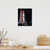 アポロ17月ミッション ポスター (キッチン)