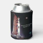 アポロ17月ミッション 缶クーラー (缶正面)