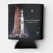 アポロ17月ミッション 缶クーラー (正面)