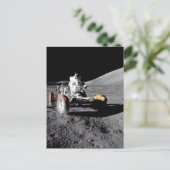 アポロ17月ローバー ポストカード (スタンド正面)