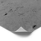 アポロ17月探査車 ポスター (角)