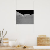 アポロ17月探査車 ポスター (キッチン)