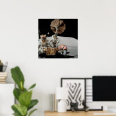 アポロ17月探査車 ポスター (ホームオフィス)