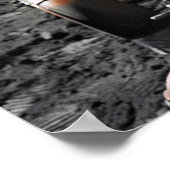 アポロ17月探査車 ポスター (角)