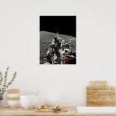 アポロ17月探査車 ポスター (キッチン)