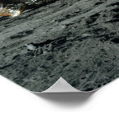 アポロ17月着陸地 ポスター (角)