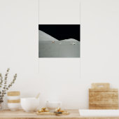 アポロ17着陸地 ポスター (キッチン)