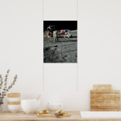 アポロ17着陸地 ポスター (キッチン)