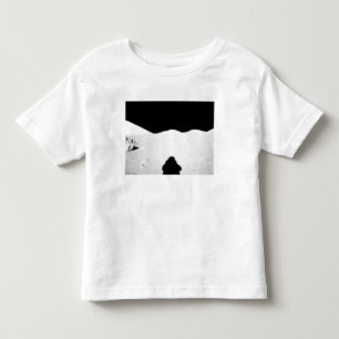 アポロ17組み立てられたパノラマ2 トドラーTシャツ