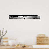 アポロ17組み立てパノラマ2 ポスター (キッチン)