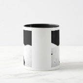 アポロ17組み立てパノラマ2 マグカップ (中央)