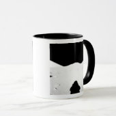 アポロ17組み立てパノラマ2 マグカップ (正面右)