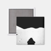 アポロ17組み立てパノラマ2 マグネット (正面/裏面)