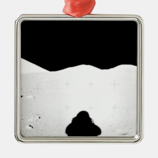 アポロ17組み立てパノラマ2 メタルオーナメント (正面)