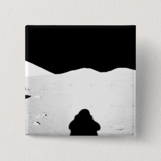 アポロ17組み立てパノラマ2 缶バッジ (正面)