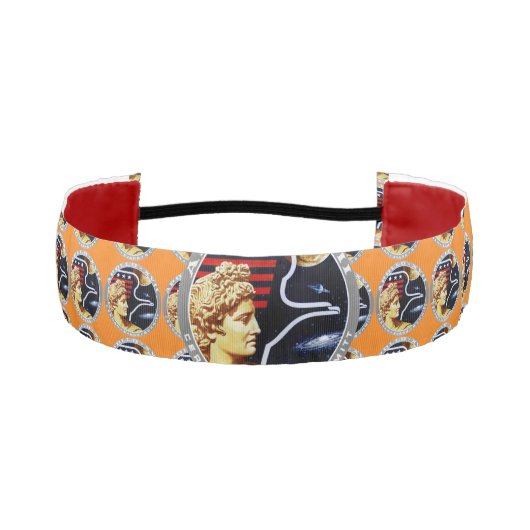 アポロ17 アスレチックヘッドバンド (正面)