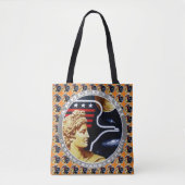 アポロ17 トートバッグ (正面)