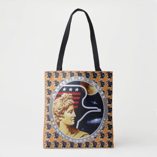 アポロ17 トートバッグ (正面)