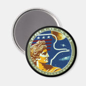 アポロ17 マグネット (正面/裏面)