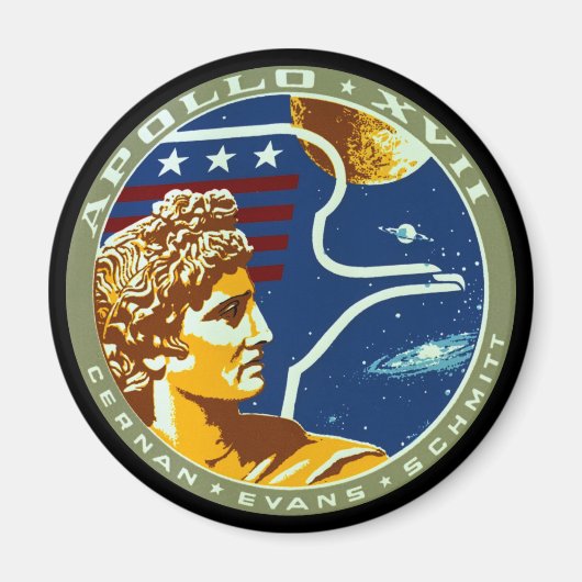 アポロ17 マグネット (正面)