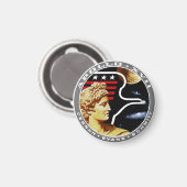 アポロ17：最後の万歳！ マグネット (正面/裏面)