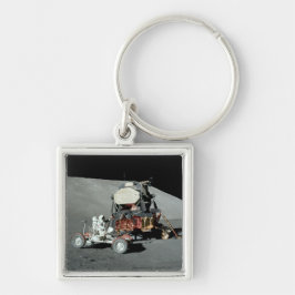 アポロ17 -最終によって人を配置される月面着陸 キーホルダー